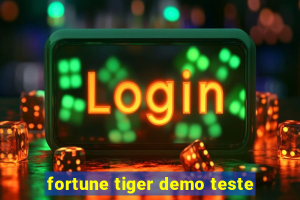 fortune tiger demo teste